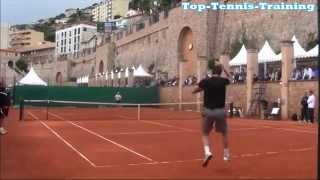 Ferrer Vs Berdych Court Level Part 2 [upl. by Orlando]