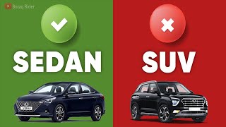 7 Reasons Why A Sedan Is Better Than An SUV [upl. by Rauch]