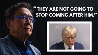 Robert Kiyosaki on whether Trump will go to jail or become president  ST Clips w Rich Dad Poor Dad [upl. by Reamy]