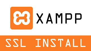 Install SSLTLS for XAMPP [upl. by Sanford]