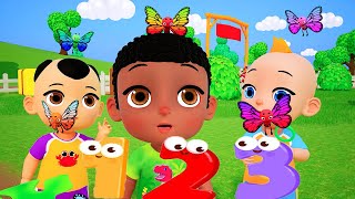 Count One Two Three Song  Learn Numbers Song  Pipokiki Nursery Rhymes amp Kids Songs [upl. by Janeczka333]