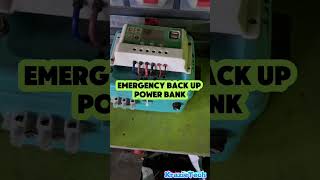 DIY 12V EMERGENCY POWER BANK 18650  Part 1 krazietech singkounodostv [upl. by Brittaney]