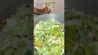 😝😋🤗पत्तागोभी आलू बड़ी की सब्जी Tasty Sabzi Food Block PatagobhiAloo Badhi😜🤪👌 [upl. by Belsky754]