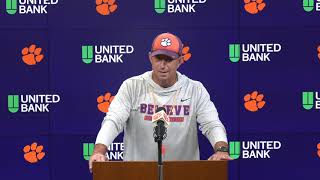 Dabo Swinney 103024 [upl. by Kahn]