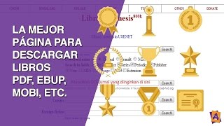 ★ La mejor página para descargar libros Lib Gen 2017 link actualizado [upl. by Oiramel982]