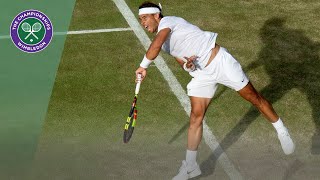 Match Point Rafael Nadal vs Nick Kyrgios Wimbledon 2019 [upl. by Norvell]