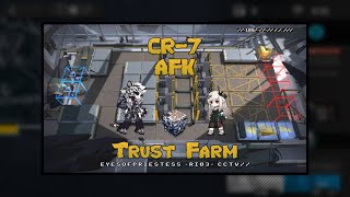 Arknights CR7 AFK Trust Farm 2 Operators [upl. by Tniassuot349]