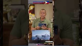 quotIwater cannon din natinquot westphilippinesea defendph [upl. by Jago]