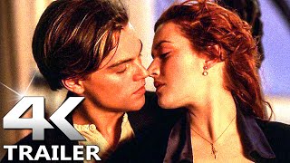 TITANIC Trailer 4K 2023 25th Anniversary ᴴᴰ [upl. by Studnia]