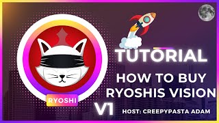 How to buy Ryoshi on Shiba swap [upl. by Price]