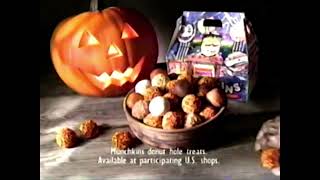 Dunkin Donuts Halloween Ad 1 1997 [upl. by Aitnahc]