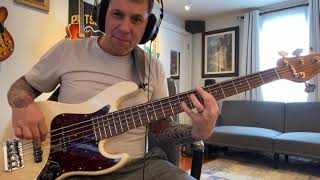 Canned Heat Jamiroquai  Bass Cover Sadowsky MetroExpress [upl. by Tris]