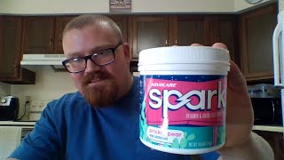 AdvoCare Spark Energy Drink Prickly Pear Canister Review [upl. by Marika]