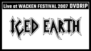 Iced Earth  Live at Wacken 2007 DVDrip [upl. by Allimaj]