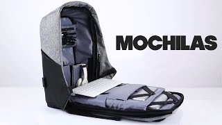 5 MOCHILAS INTELIGENTES DISPONIBLES EN AMAZON [upl. by Gerkman]