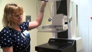 Mammography Demonstration [upl. by Arehahs366]