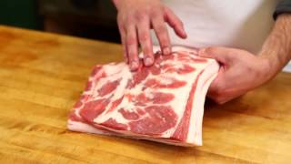 How to Identify Quality Pork Belly  Better Bacon Book [upl. by Moth761]