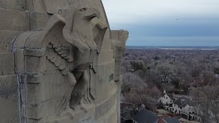 Washburn Water Tower  Minneapolis MN [upl. by Aylad854]