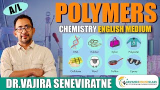 Polymers Advanced Level Chemistry [upl. by Nottirb884]