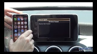 How to Connect Your iPhone to Your MercedesBenz with Apple CarPlay [upl. by Aizirtap]