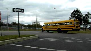 TRCS Buses Leaving High School [upl. by Rocco31]