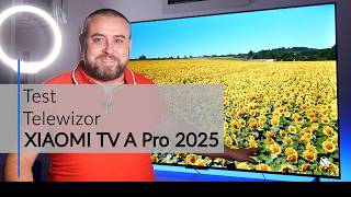 Test telewizora Xiaomi TV A Pro 2025 75quot – RTV EURO AGD [upl. by Coney]