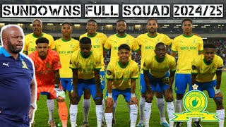 Whats Sundowns DREAM Starting XI for 2025 [upl. by Gnehp]