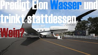 Predigt Elon Wasser und trinkt stattdessen Wein [upl. by Elbas805]