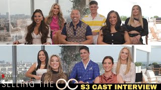 Selling the OC Season 3 Cast InterviewSPOILERS [upl. by Atrim]