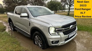 2023 Ford Ranger XLT Price Review  Cost Of Ownership  Features  Practicality  ￼Next Gen  4x4 [upl. by Dolora]