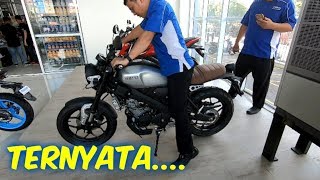 Unboxing Yamaha XSR 155 2020 Versi Indonesia Lebih Classic Dari Kawasaki W175 [upl. by Marijo305]