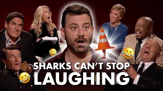 Biggest Fails amp Funniest Moments in Shark Tank History 😂 PART 2  Daymond John [upl. by Kciderf]