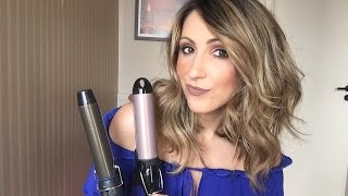 BABYLISS DE 38 ou 32mm COMPARANDO OS EFEITOS DOS MODELADORES LARGOS [upl. by Airotciv]