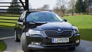 Skoda Superb 20 TDI 190HP review [upl. by Anzovin]