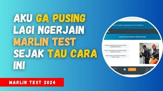 40 MENIT BONGKAR CARA MENGERJAKAN SOAL GRAMMAR MARLIN TEST DENGAN SIMPLE DAN MUDAH EnglishMaritime [upl. by Reese]