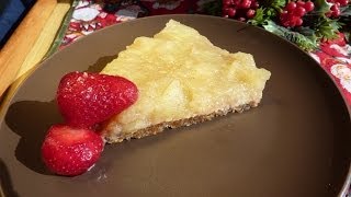 Cómo preparar un Kuchen o tartaleta vegana de Manzana sin gluten Receta fácil [upl. by Rorie]