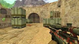 Loquendo Counter Strike 16 DeDust 2 [upl. by Ivad542]