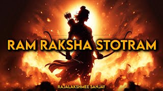 राम रक्षा स्तोत्र  Ram Raksha Stotram with Lyrics  Rajalakshmee Sanjay [upl. by Nirrac]