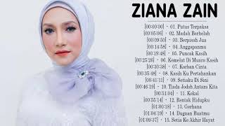 Ziana Zain Koleksi Album  Ziana Zain Lagu Lagu Terbaik [upl. by Gabriella639]