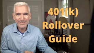 401k Rollover  What To Do With Your 401k When You Leave Your Job or Retire [upl. by Adiarf]