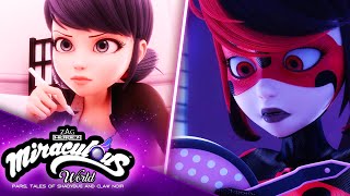 MIRACULOUS WORLD  ⭐ PARIS  Marinettes diary 🔮  Tales of Shadybug and Claw Noir [upl. by Idnyl]