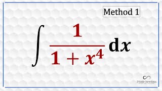 Integrate 11x4 using Method 1 [upl. by Rexanna]