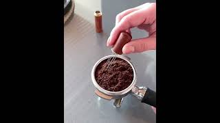 Almost sold outEspresso Coffee Stirrer Distributor Needle Stainless Steel Coffee Powder Tamper [upl. by Sirrah]