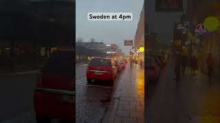 4pm right now in Linköping Sweden [upl. by Darline]