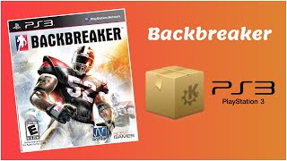 Backbreaker PKG PS3 [upl. by Ayenat]