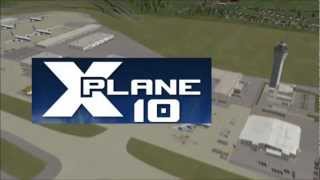 X Plane 10 Demo Trailer [upl. by Akiret545]