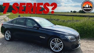 Should You Buy a BMW 7 SERIES Test Drive amp Review F01 730d M Sport [upl. by Cyndy]