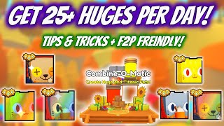 PET SIM 99 HOW TO GET 25 HUGE PETS PER DAY TIPS amp TRICKS amp 5 HUGE PET GIVEAWAY [upl. by Atilem782]