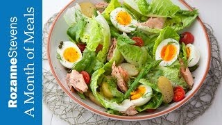 Salmon Nicoise Salad [upl. by Sofie]