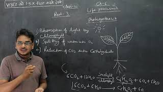 chapter 6 life processes class 10  photosynthesis class 10th  part 3 [upl. by Loy572]